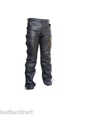 Herren Motorrad schwarz