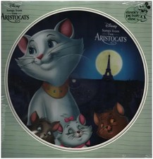 PICTURE DISC Walt Disney Aristocats: Songs PICTURE DISC NEW OVP Walt Disney