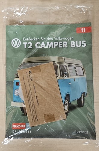 Hachette camper bus - vw,