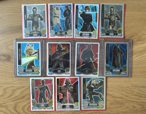 Star wars force attax movie - attax,
