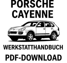 Porsche Cayenne 2003–2006