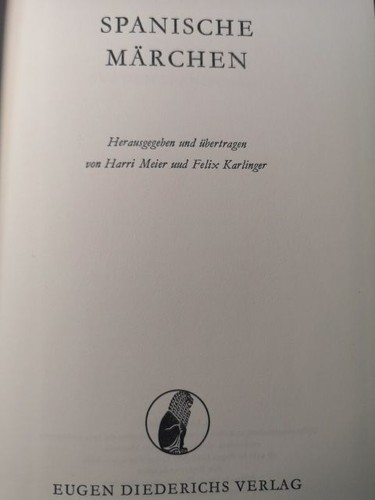 Spanische märchen - märchen.,