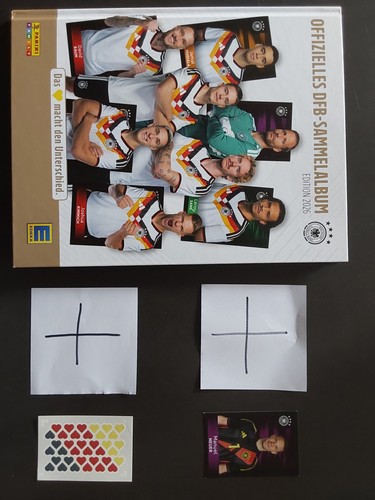 Dfb edeka sammelalbum 2026 - sammelalbum,