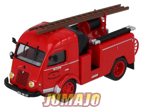 Cpf64 camion hachette - hachette, ixo
