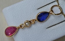Neu ♦️ Gelbgold Anhänger