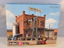 (4580) Kibri H0 Bausatz B-9786 "Fabrik mit Anbau" Neu & OVP