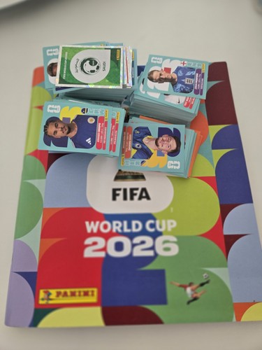 Panini fifa world cup 2026 - fifa,