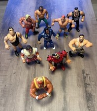 WWF Wrestling Figuren Sammlung Vintage 1980er 1990er Gebraucht Konvolut WWE