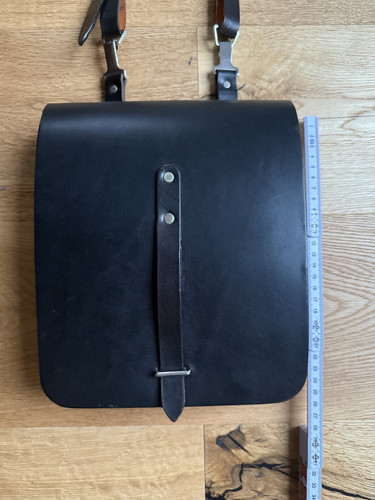 Schwarze ledertasche zum - ledertasche,