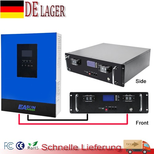 5kwh lifepo4 solar speicher - 5kwh,