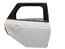 Tür rechts hinten Frost-Weiß