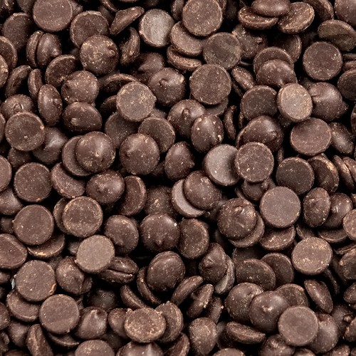 Kuvertüre dunkel chips - 1,