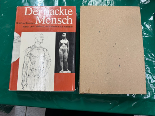 Der nackte mensch - hand, und