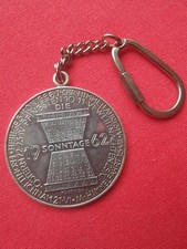 1962 ! Porsche 356, Schlüsselanhänger Christophorus, versilbert?