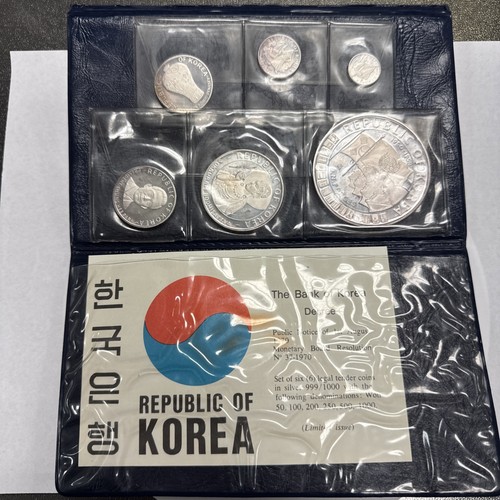1970 bank korea 7771oz of - 1970, 3.7771oz
