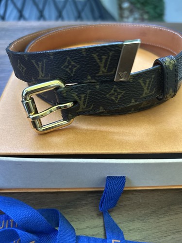 Louis vuitton gürtel monogram - louis,