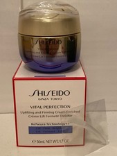 Shiseido Vital Perfection Uplifting & Firming Creme Enriched 50ml neu OVP