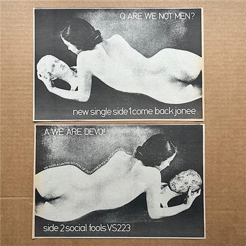 Devo are not men - devo,