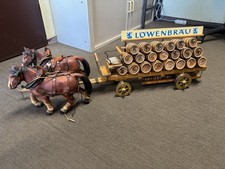 Original Löwenbräu Oktoberfest Pferdegespann
