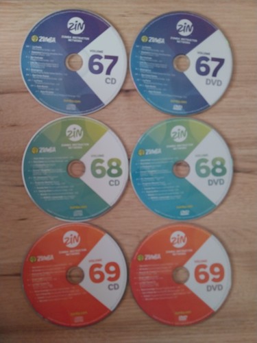 Zumba fitness paket dvds und - fitness,
