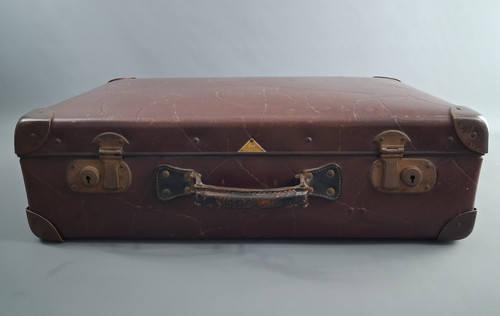 Vintage koffer oldtimer deko - koffer,