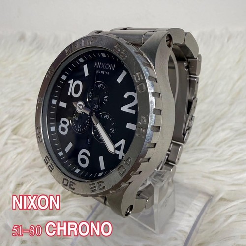 Nixon chrono uhr großes - chrono,