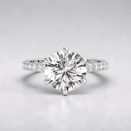 Diamant verlobungsring k - 14,