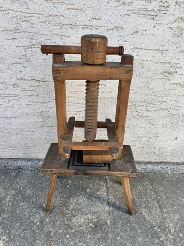 Holzpresse käsepresse - –, /