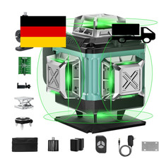 Kreuzlinienlaser Grün 16