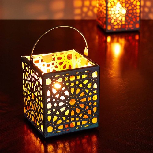 Orientalische teelichthalter - orientalische,