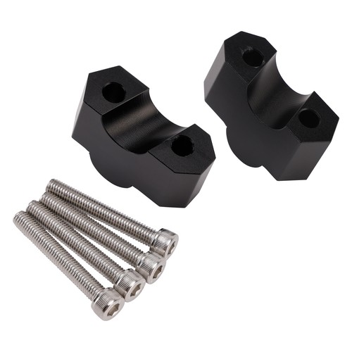 Lenkererhöhung 20mm schwarz - lenkererhöhung,