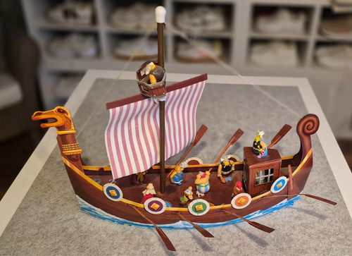 Diorama asterix und die - und,