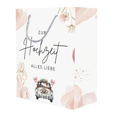Geschenktüten Hochzeit Rosa