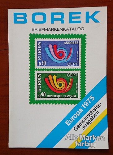 Borek briefmarkenkatalog - borek,