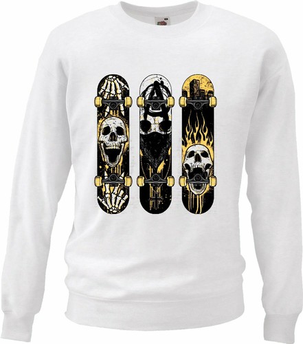 Sweatshirt vintage skateboard - sweatshirt,