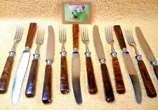 Art deco 1930er jahre besteck - art,