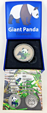 Gedenk Münze Giant Panda
