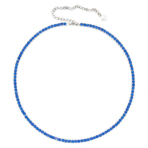 Fashionbox tennis halsketten - fashionbox, tennis-halsketten