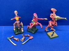 RAR! 3 Rogue Trader Tyranid Warriors - Space Crusade 3