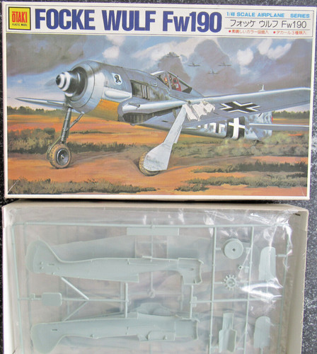 Otaki bausatz focke wulf - focke,