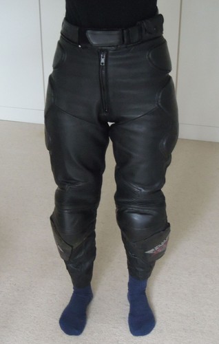 Flm leder motorradhose - flm, leder-motorradhose