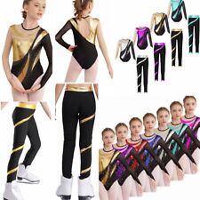 DE Mädchen Turnanzug Mit