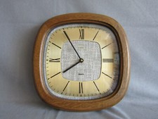 Pallas heges alte wanduhr holz - wanduhr,