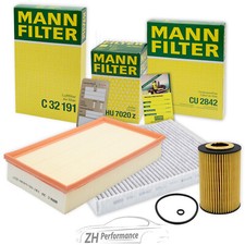 MANN-FILTER INSPEKTIONSPAKET FÜR VW MULTIVAN TRANSPORTER T6 BUS 2.0 TDI BJ AB 15