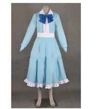Kostum Cosplay Gaun Biru
