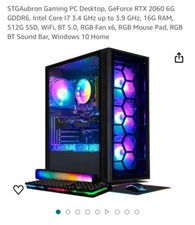 Gaming PC, RTX 2060, 512 Gb