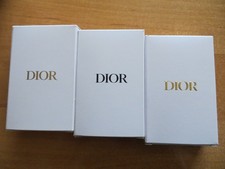 3 DIOR Schachteln,  neu,leer