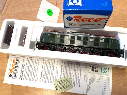 Roco gleichstrom e - roco, e-lok