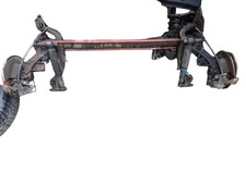 Hinterachse komplett Peugeot
