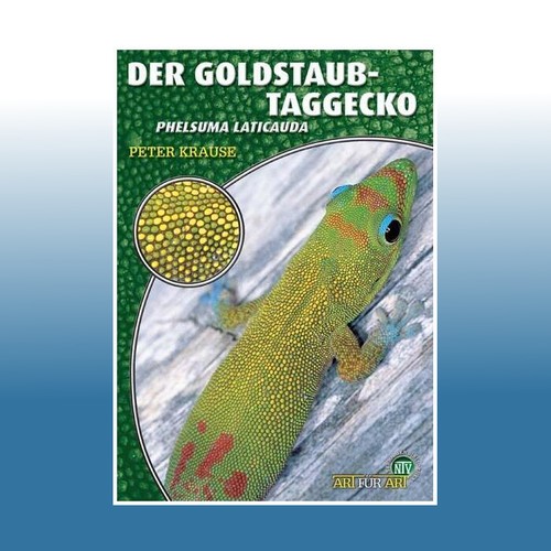 Der goldstaub taggecko - |, peter